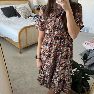 Floral dress
